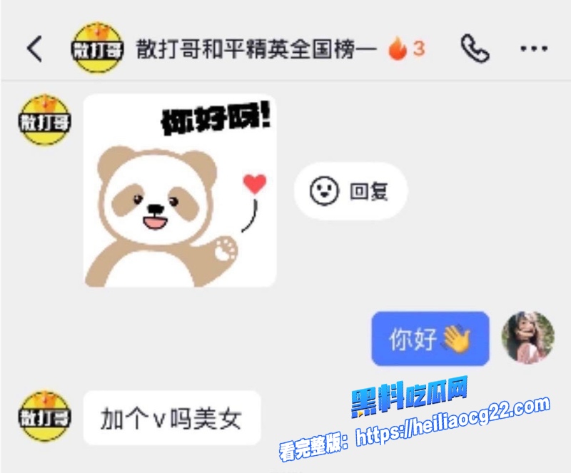 快手网红散打哥26
