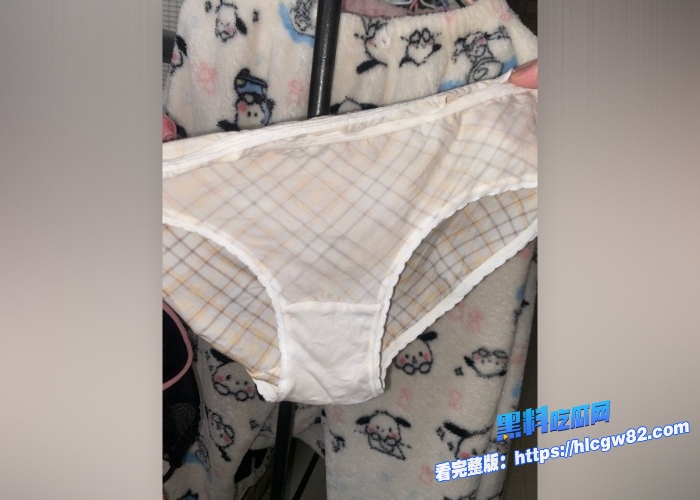 广东高档小区包租公的特殊癖好乘着女租客不在家疯狂潜入欣赏女租客的性感内衣内裤竟然还玩起了打胶真的好刺激啊 图31