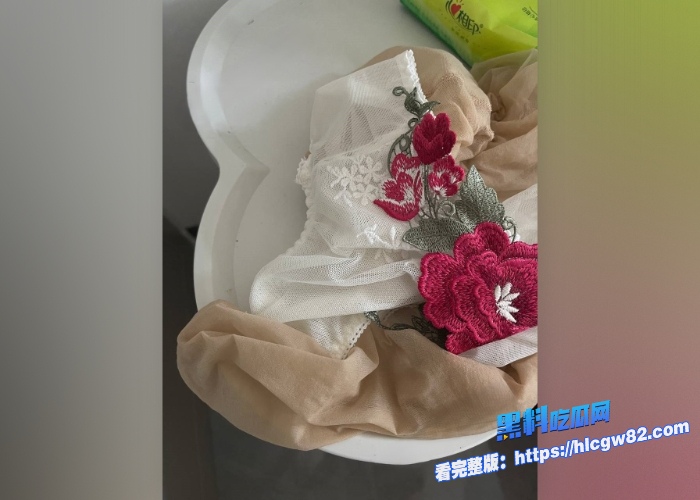 广东高档小区包租公的特殊癖好乘着女租客不在家疯狂潜入欣赏女租客的性感内衣内裤竟然还玩起了打胶真的好刺激啊 图74