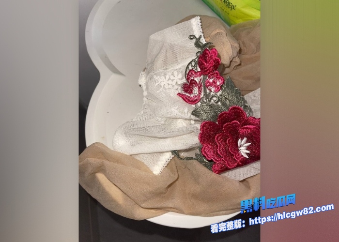 广东高档小区包租公的特殊癖好乘着女租客不在家疯狂潜入欣赏女租客的性感内衣内裤竟然还玩起了打胶真的好刺激啊 图75