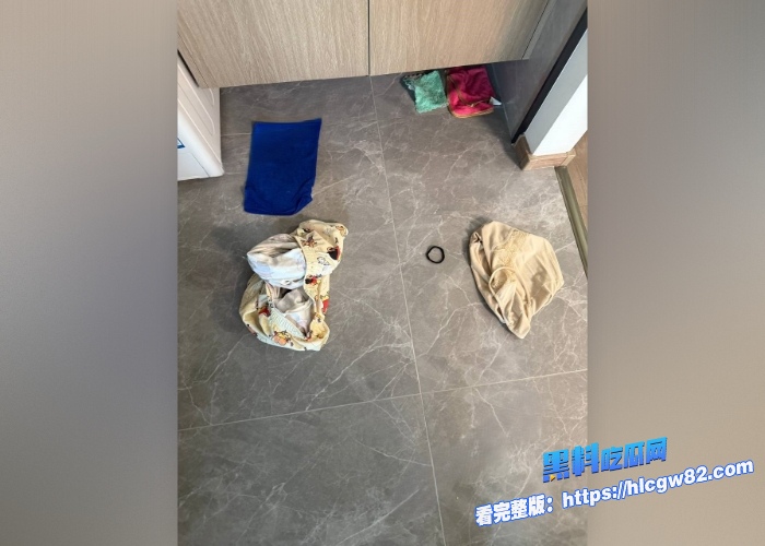 广东高档小区包租公的特殊癖好乘着女租客不在家疯狂潜入欣赏女租客的性感内衣内裤竟然还玩起了打胶真的好刺激啊 图80