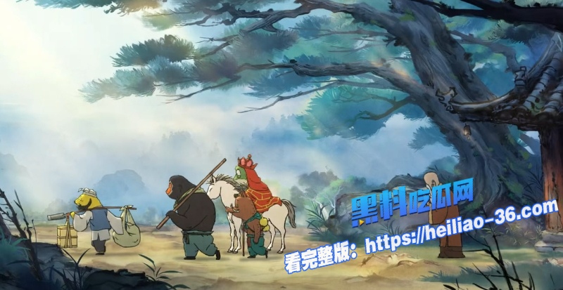国漫之光浪浪山小妖怪无名小猪妖组队蛤蟆精黄鼠狼精猩猩怪组团硬刚取经路4 国漫之光浪浪山小妖怪无名小猪妖组队蛤蟆精黄鼠狼精猩猩怪组团硬刚取经路4