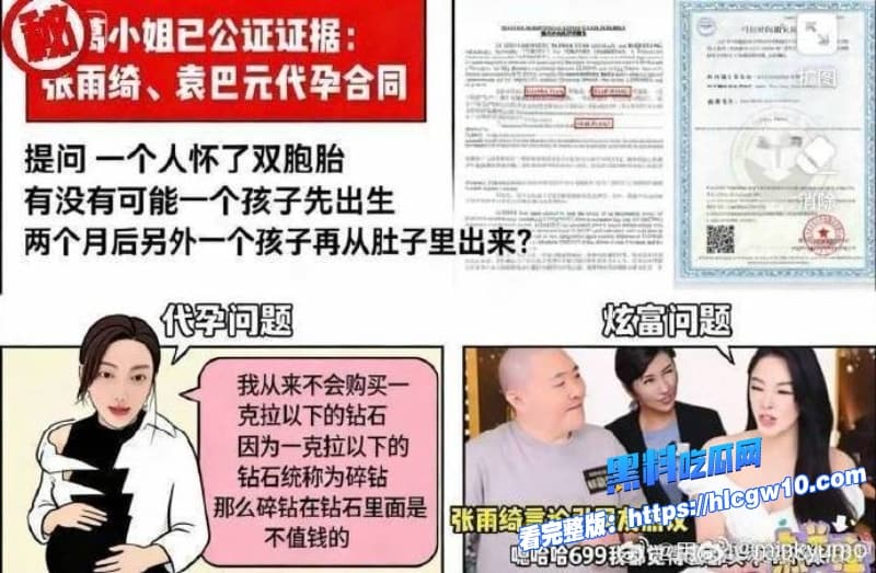 张雨绮被曝代孕小三律师威胁三连锤葛晓倩晒公证护照龙凤胎间隔3月相关恐吓录音曝光内娱真是无下线啊8 张雨绮被曝代孕小三律师威胁三连锤葛晓倩晒公证护照龙凤胎间隔3月相关恐吓录音曝光内娱真是无下线啊8