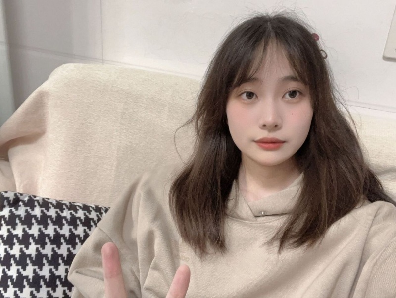 上海颜值挺顶的大学生3