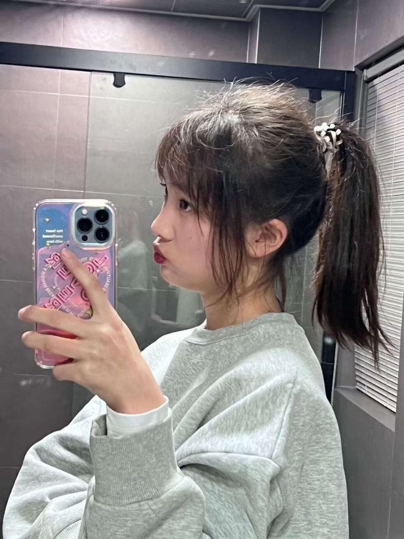 上海颜值挺顶的大学生4