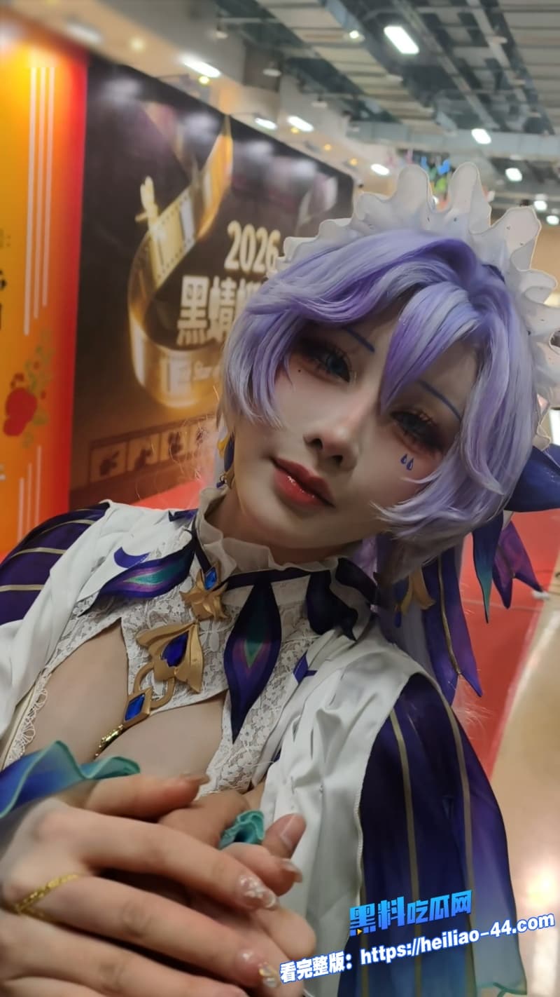 广州黑蜻蜓漫展二次元yasalcos鸣潮坎特蕾拉与粉丝合影全程露脸这颜值让人忍不住的想打一发2 广州黑蜻蜓漫展二次元yasalcos鸣潮坎特蕾拉与粉丝合影全程露脸这颜值让人忍不住的想打一发2