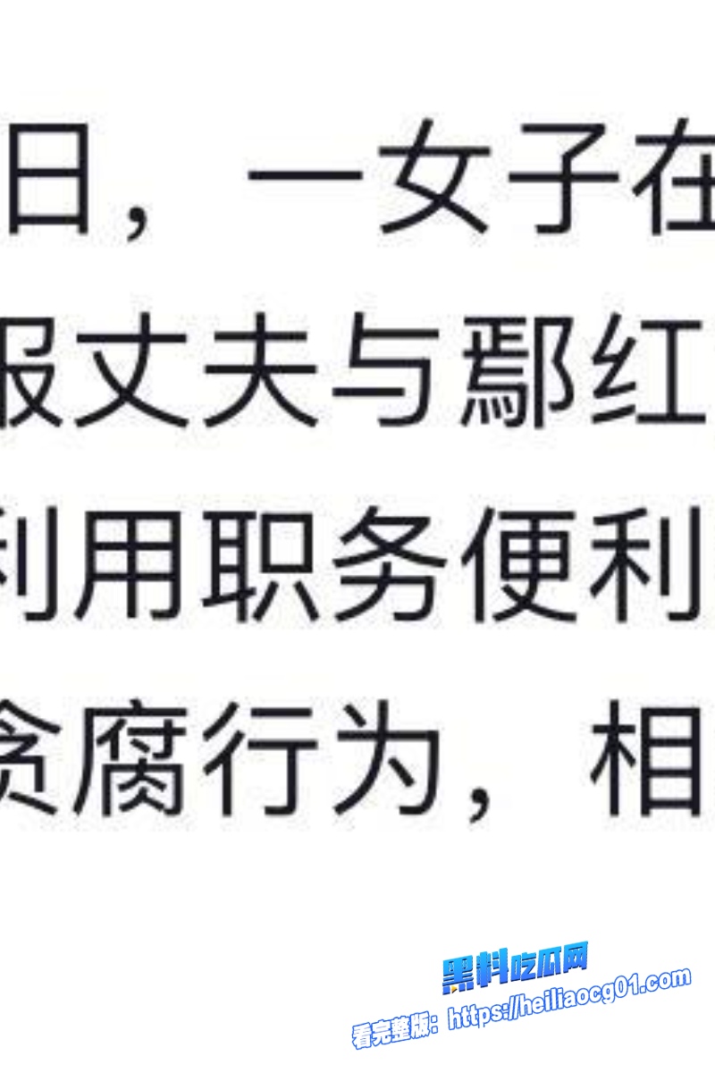 小三专业户偷情引爆贪腐窝5 小三专业户偷情引爆贪腐窝5