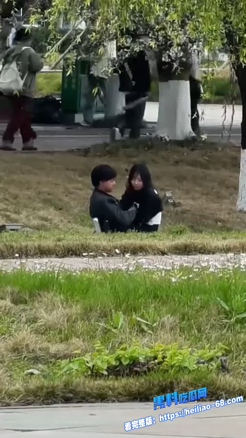 四川成都文理学院情侣石椅大胆骑乘旁若无人内衣都漏了真刺激8