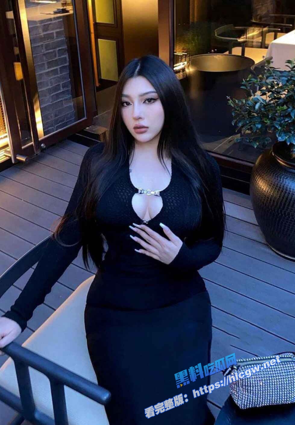 抖音御姐反差女