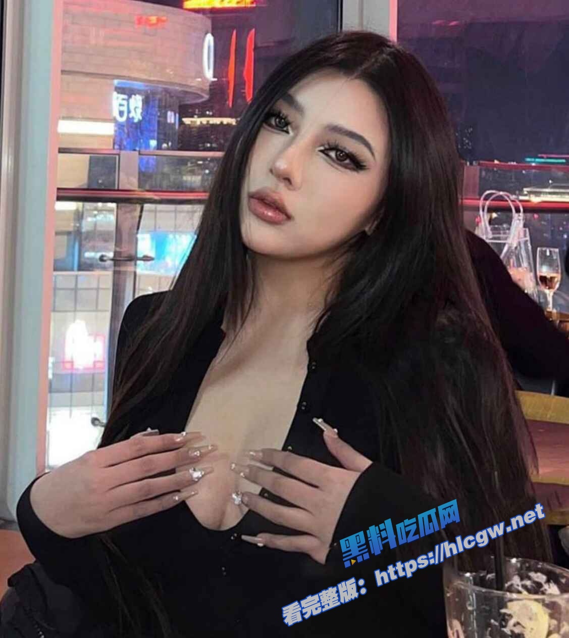 抖音御姐反差女