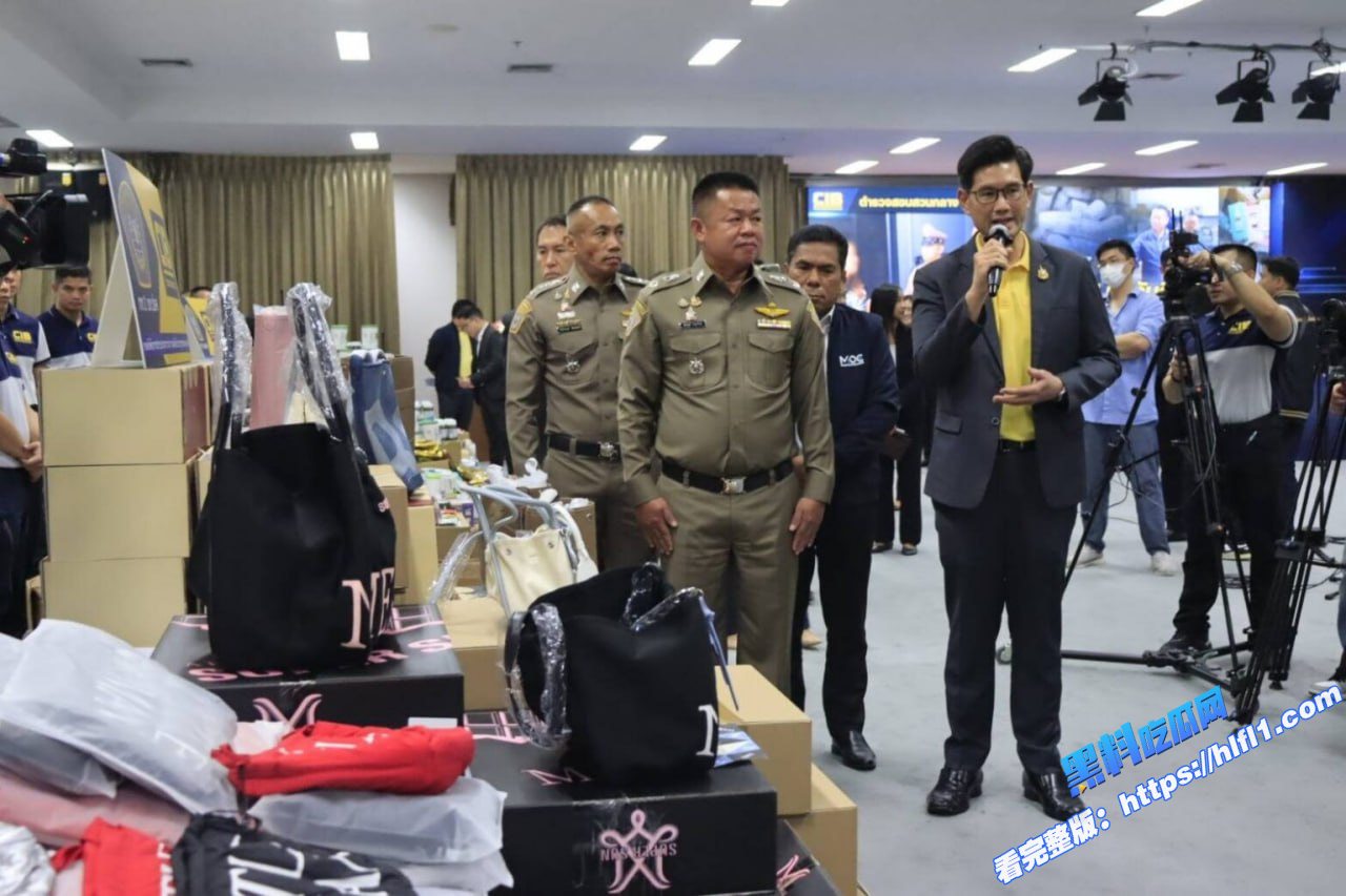 跨国山寨链曝光!泰国警方突击搜查假货仓库,两名中国籍嫌犯落网01 跨国山寨链曝光!泰国警方突击搜查假货仓库,两名中国籍嫌犯落网01