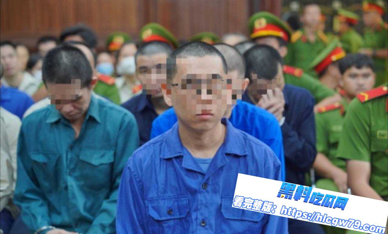 胡志明市开庭审理特大网络赌博案01 胡志明市开庭审理特大网络赌博案01