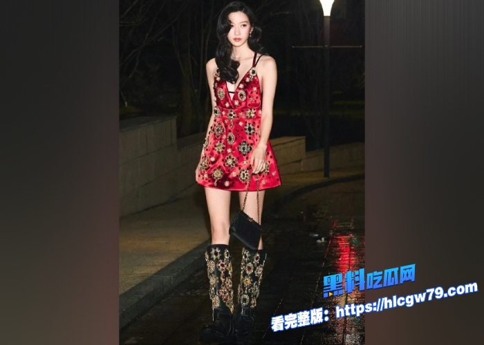 韩国魅魔女星文佳煐内衣擦边穿搭冲上微博热搜各种蕾丝吊带丝袜上活动真是超大尺度羡慕韩国财阀第n天 图3