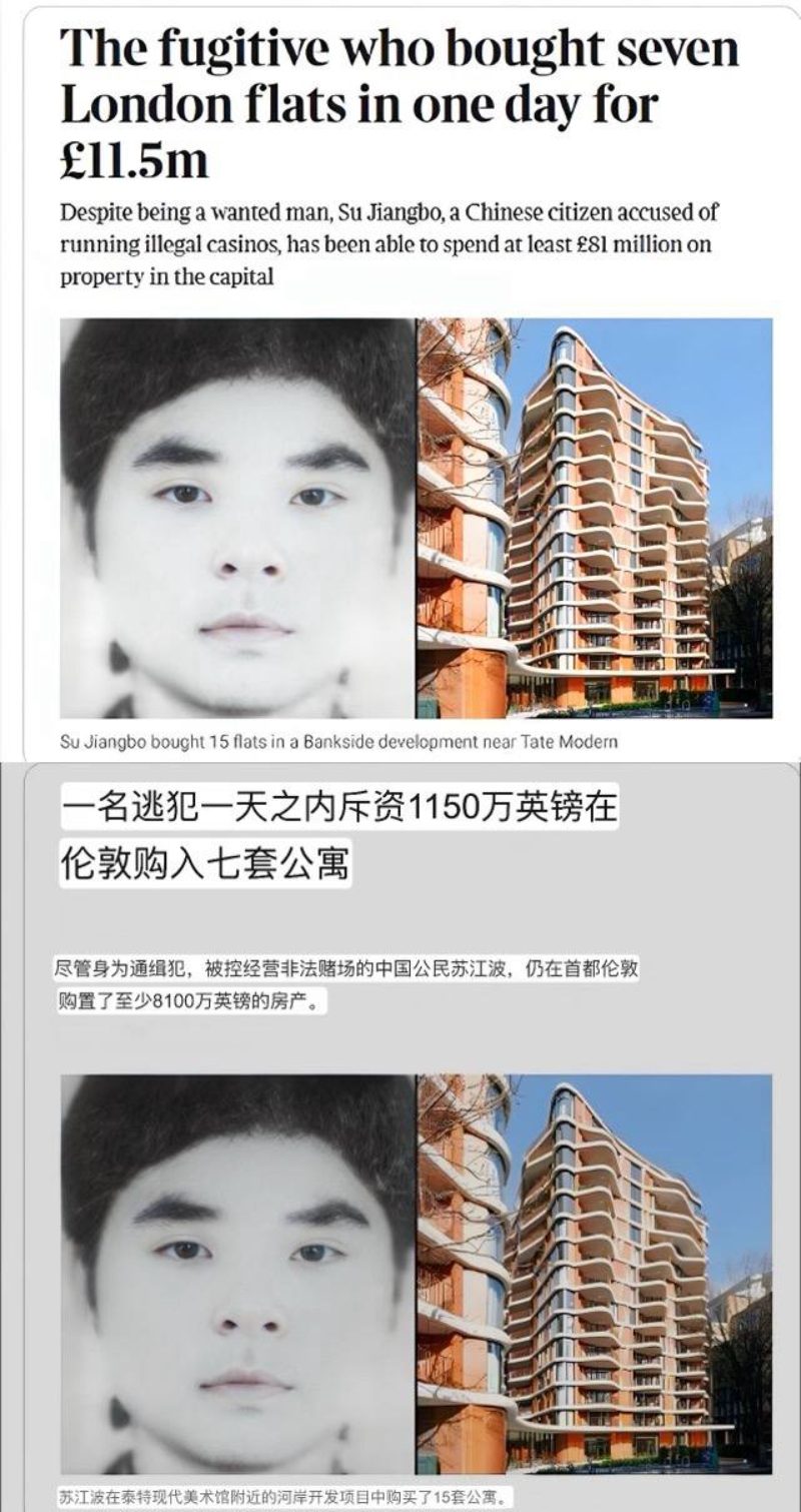 中国通缉犯在英豪买85处房产1 中国通缉犯在英豪买85处房产1