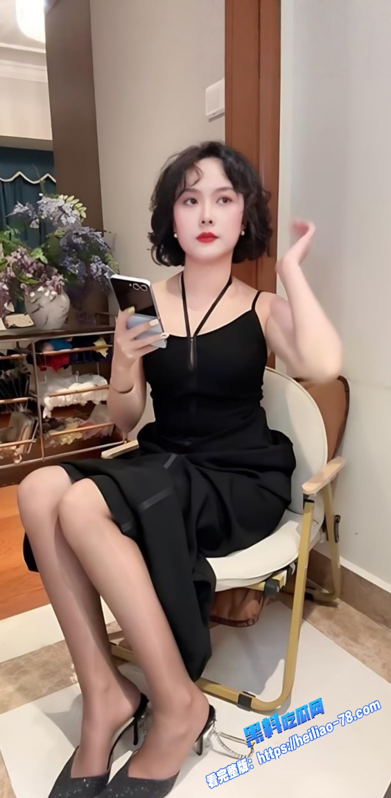 抖音超美御姐 失眠的陈大小姐 私拍不雅视频泄露 优雅知性人设崩塌 情趣装自慰反差无比图12