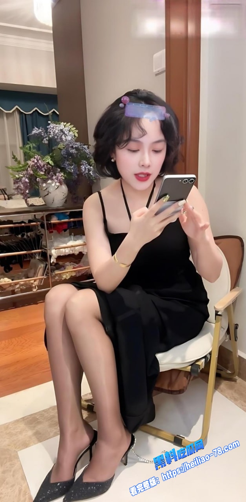 抖音超美御姐 失眠的陈大小姐 私拍不雅视频泄露 优雅知性人设崩塌 情趣装自慰反差无比图9