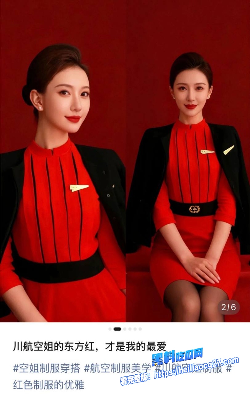 川航空姐女网红飞天小辣椒6 川航空姐女网红飞天小辣椒6
