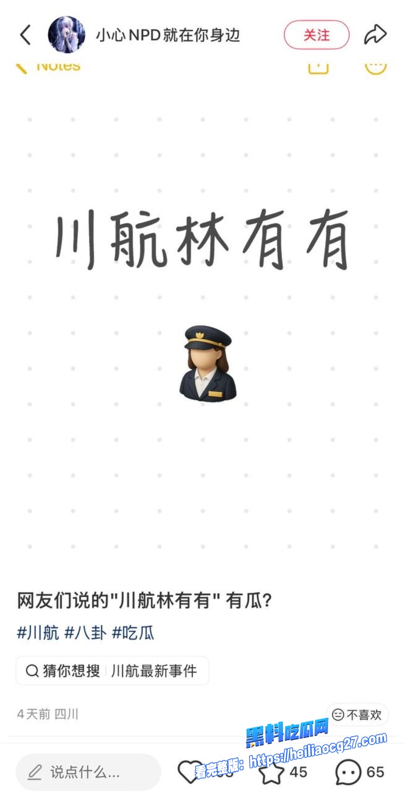 川航空姐女网红飞天小辣椒18 川航空姐女网红飞天小辣椒18