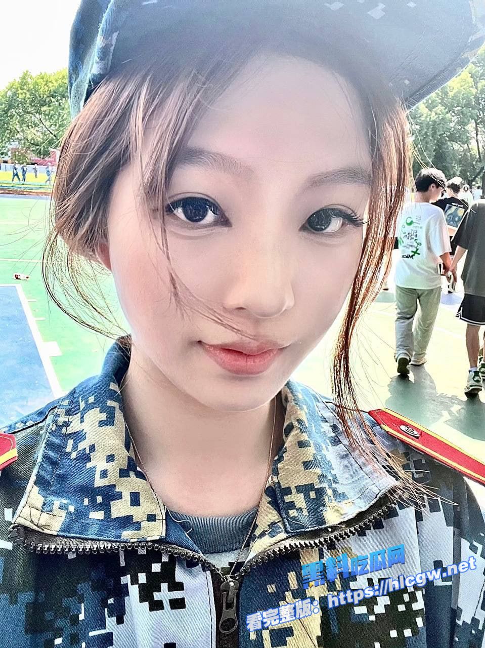 军训大学生