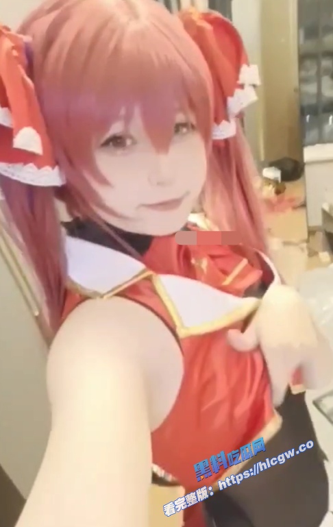 二次元美少女 宿野suye 土豪定制极品女coser私拍福利视频泄密，这长相也太可爱了吧，肥臀蜜乳白虎嫩鲍，下体粉嫩无毛图4