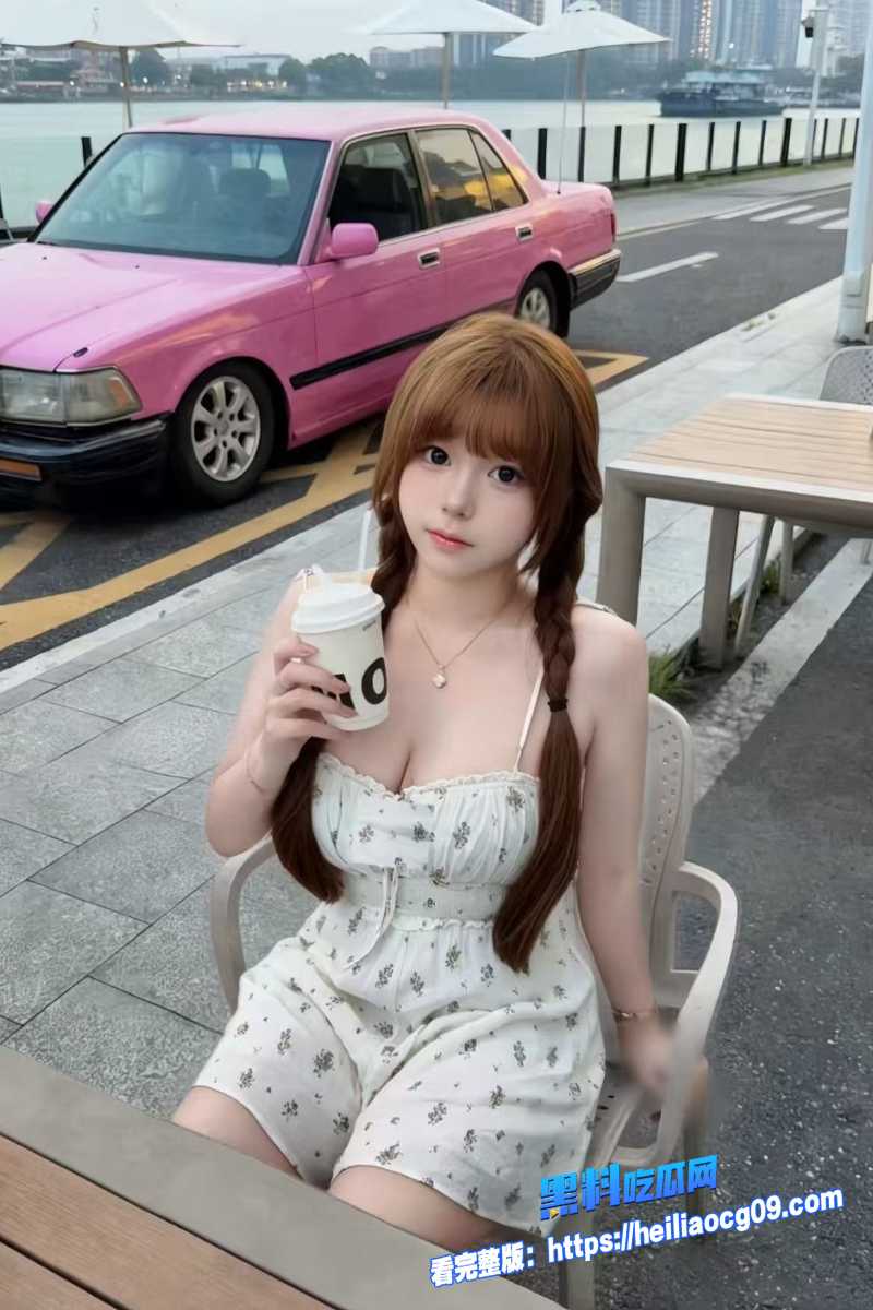 高颜值反差大学生4
