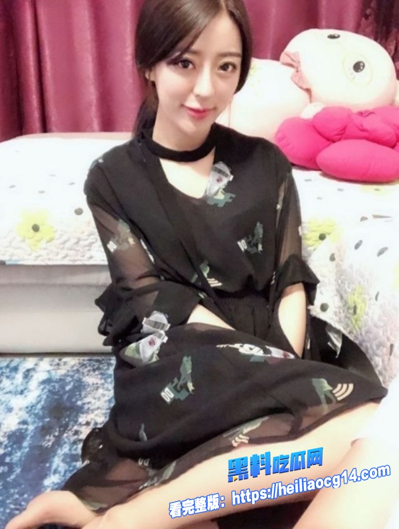 高颜值反差女神1