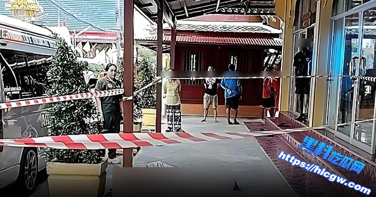 突发！曼谷知名寺庙发生枪击案，2名HIV感染者当场身亡！01