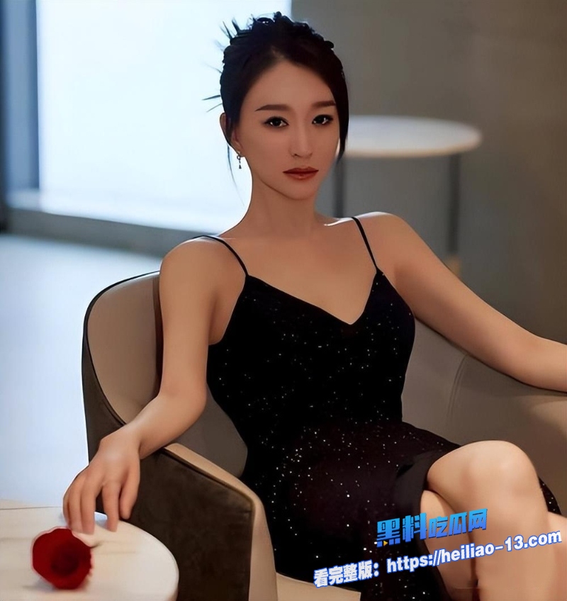 AI明星换脸黑科技炸裂李小冉变身黑丝女秘书 6