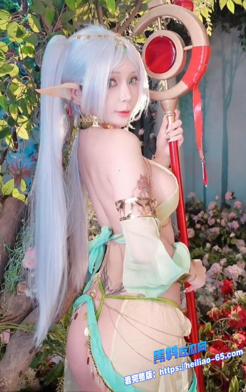 日本福利姬UmekoJ大慈树神芙莉莲cos火爆擦边一头银发巨乳福利姬搔首弄姿太会撩8 日本福利姬UmekoJ大慈树神芙莉莲cos火爆擦边一头银发巨乳福利姬搔首弄姿太会撩8