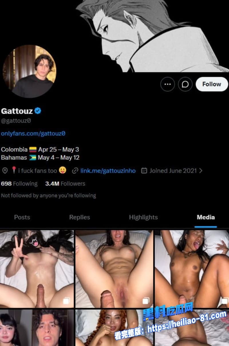 欧美博主Gattouz狂操白皙极品御姐大洋马露脸被掐脖子狠干白虎穴画面诱惑力爆棚4