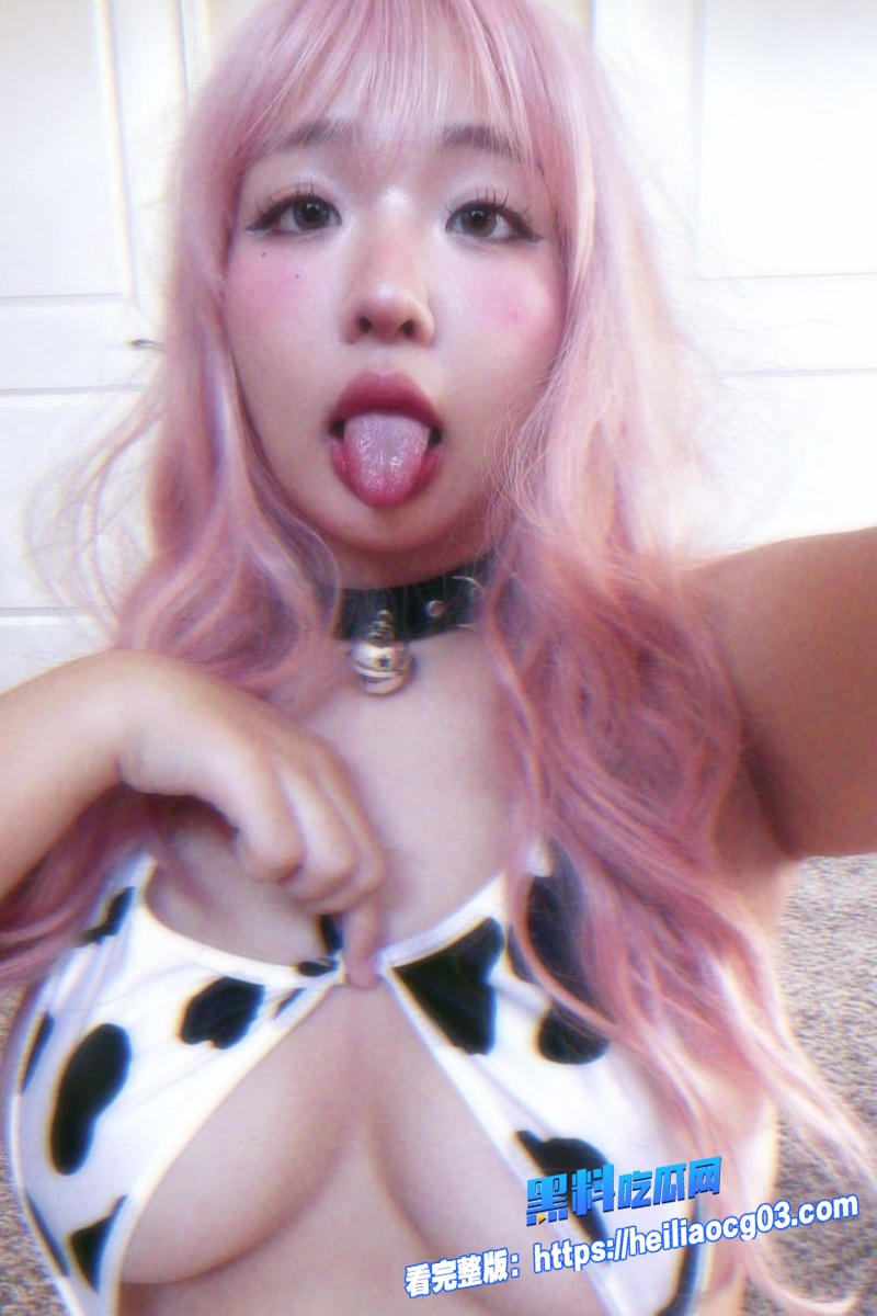推特巨乳网红manekinekoluvu5