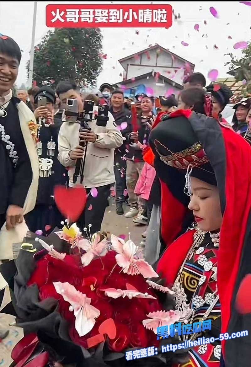 彝族网红情侣HGG火哥哥和小晴婚后不到一个月老婆卷走200万拆迁款跑路7 彝族网红情侣HGG火哥哥和小晴婚后不到一个月老婆卷走200万拆迁款跑路7