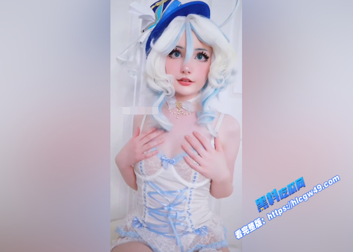 欧美onlyfans福利姬 Rynkerbelle cos原神芙宁娜 皮肤白皙超高颜值 震动棒狂震鲍鱼 骚叫不断1