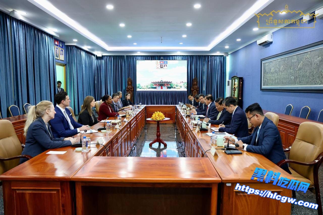 美国希望与柬埔寨加强合作打击网络诈骗01 美国希望与柬埔寨加强合作打击网络诈骗01