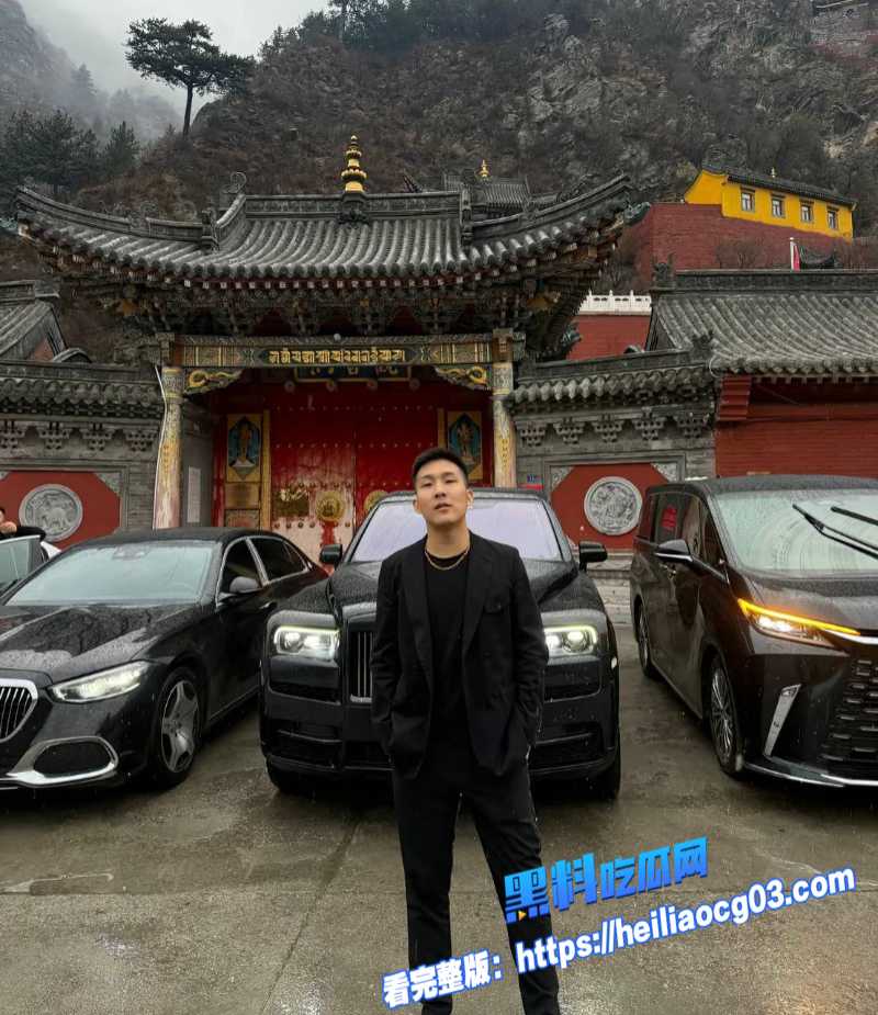 金包银创始人佟智明私生活崩塌34