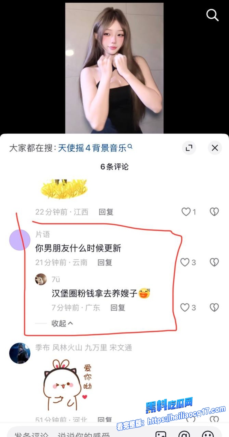 抖音网红不吃汉堡4