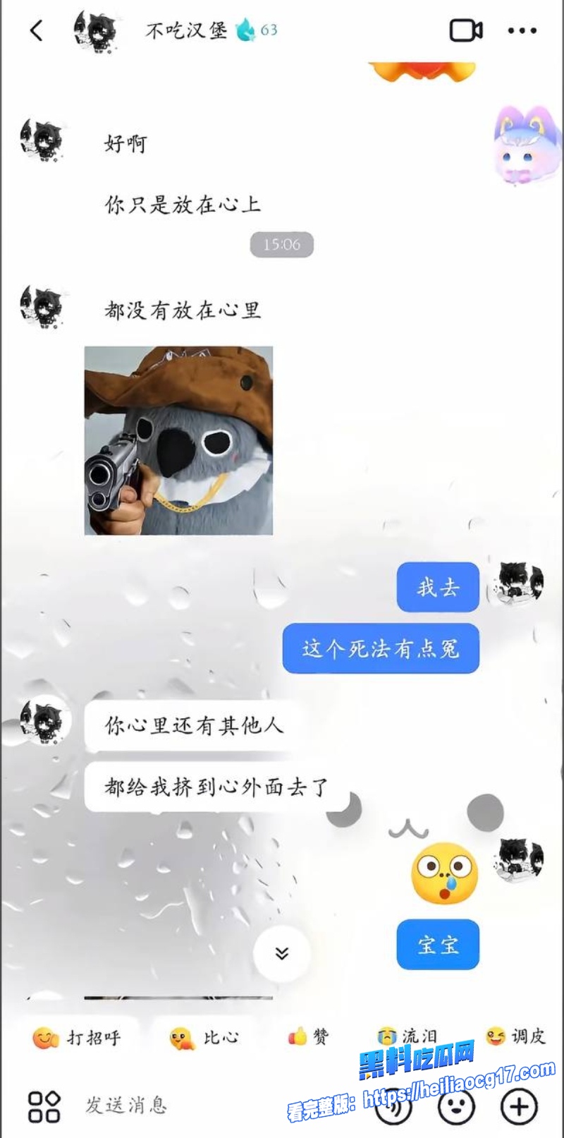 抖音网红不吃汉堡29