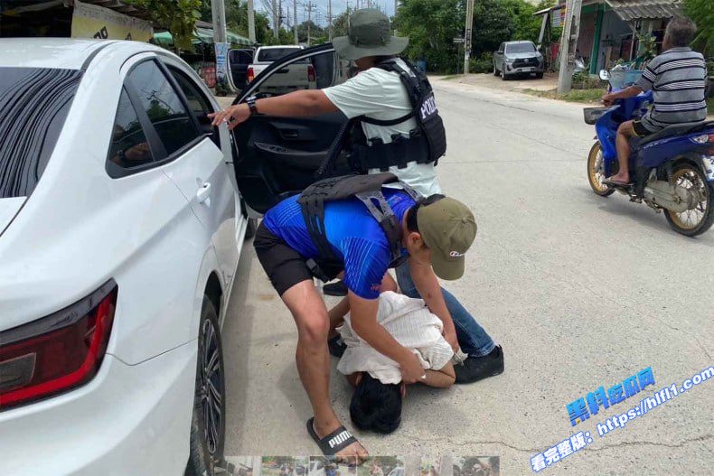 又有枪击案 芭提雅3名中国人被捕:为债务纠纷朝同胞开枪,涉非法持枪与毒品01 又有枪击案 芭提雅3名中国人被捕:为债务纠纷朝同胞开枪,涉非法持枪与毒品01