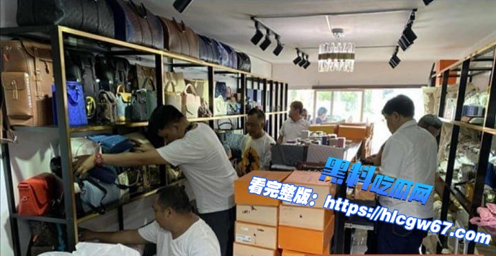 NBI在 布拉干 查中国店铺，3500万假冒LV被没收，一名中国人被捕01