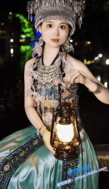 火爆全网的苗族少女 沦为有钱人的小母狗 心甘情愿跪地口交 深喉口爆毫不含糊！2