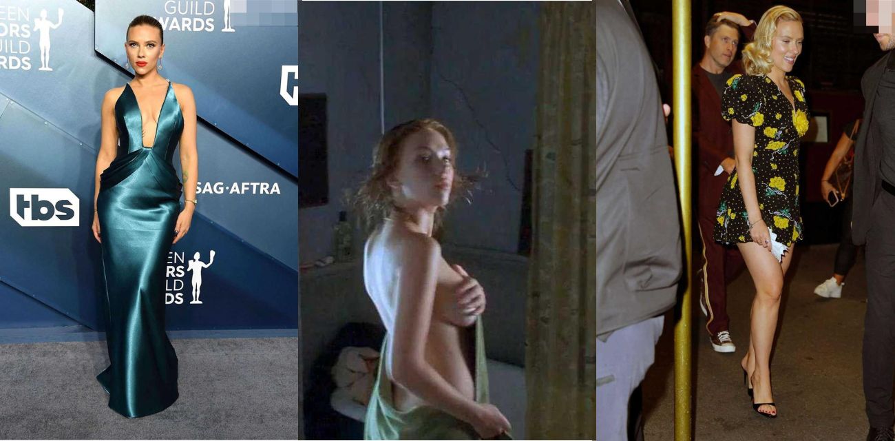 斯嘉丽·约翰逊 (Scarlett Johansson) 寡姐黑历史