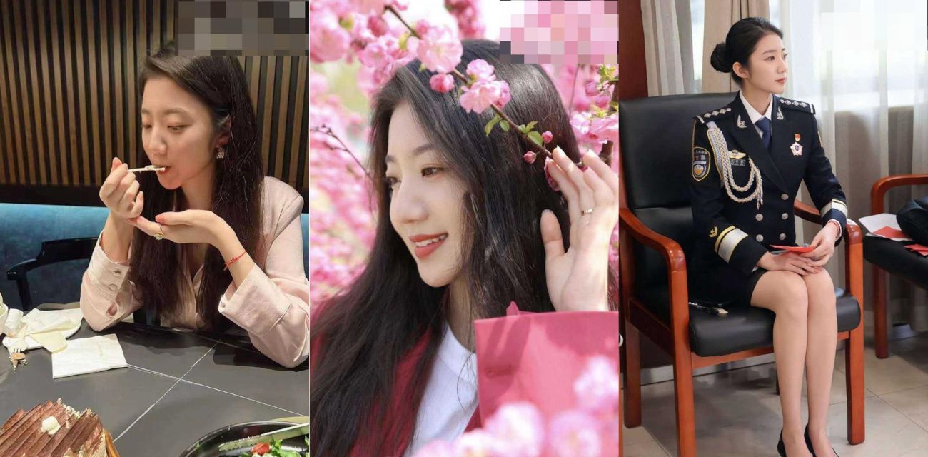 回顾经典最美警花张津瑜图片视频