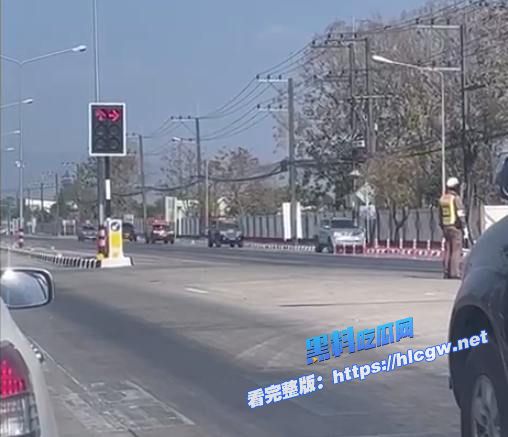 泰缅边境美索机场现状