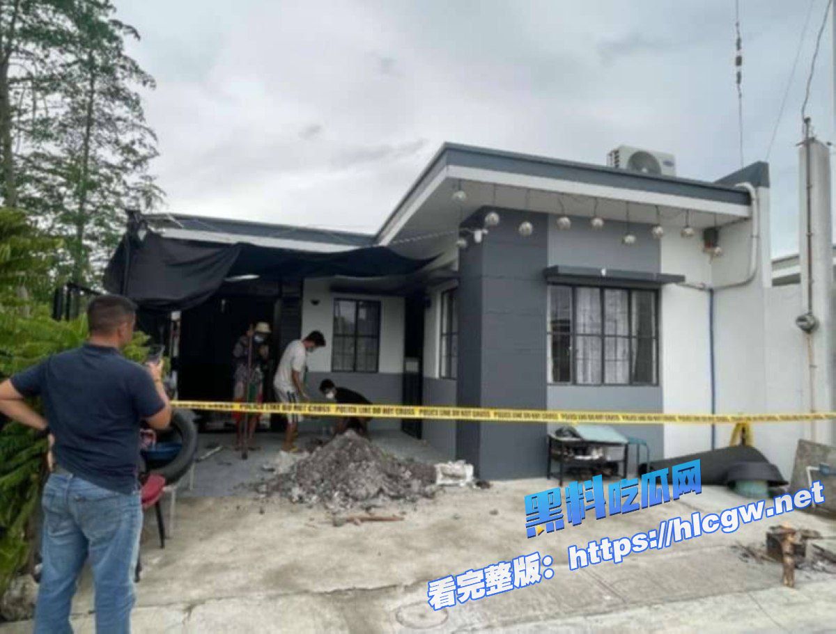 中国商人一家六口绑架案现场照片