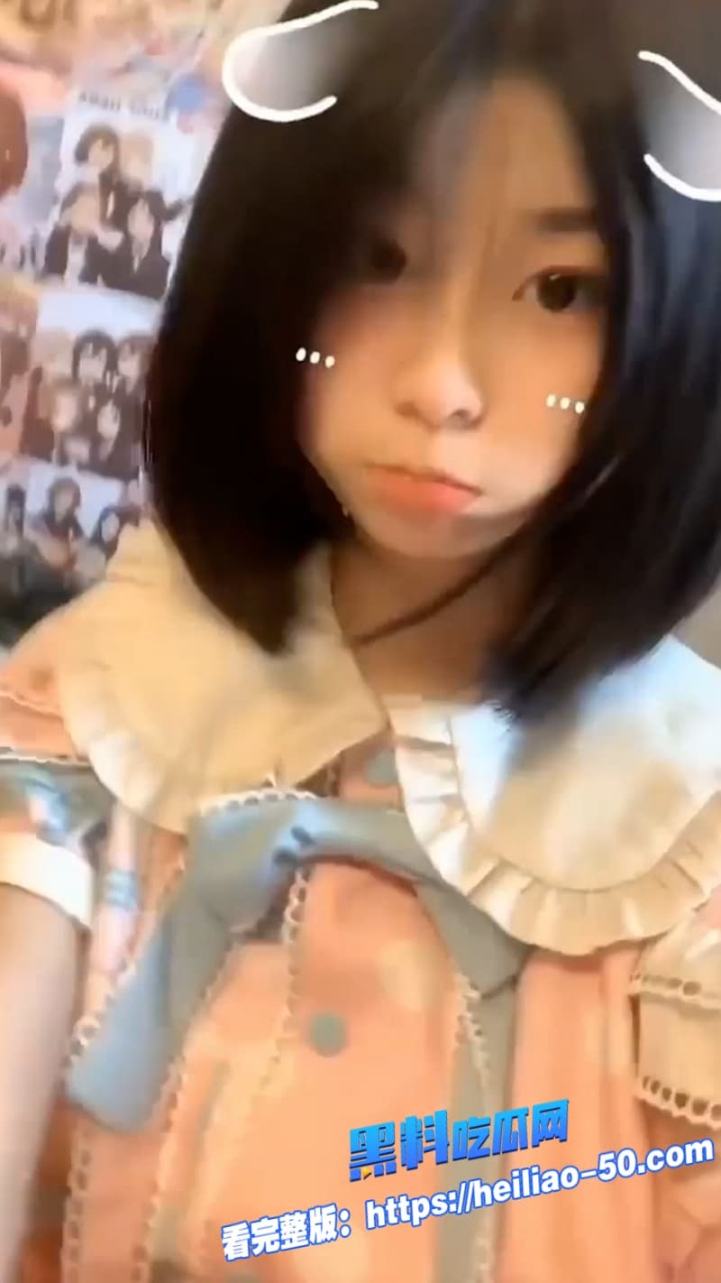 推特短发洛丽塔少女乌萌萌私密合集视频流出清纯反差大爆杀谁说可爱不能又嫩又骚 3