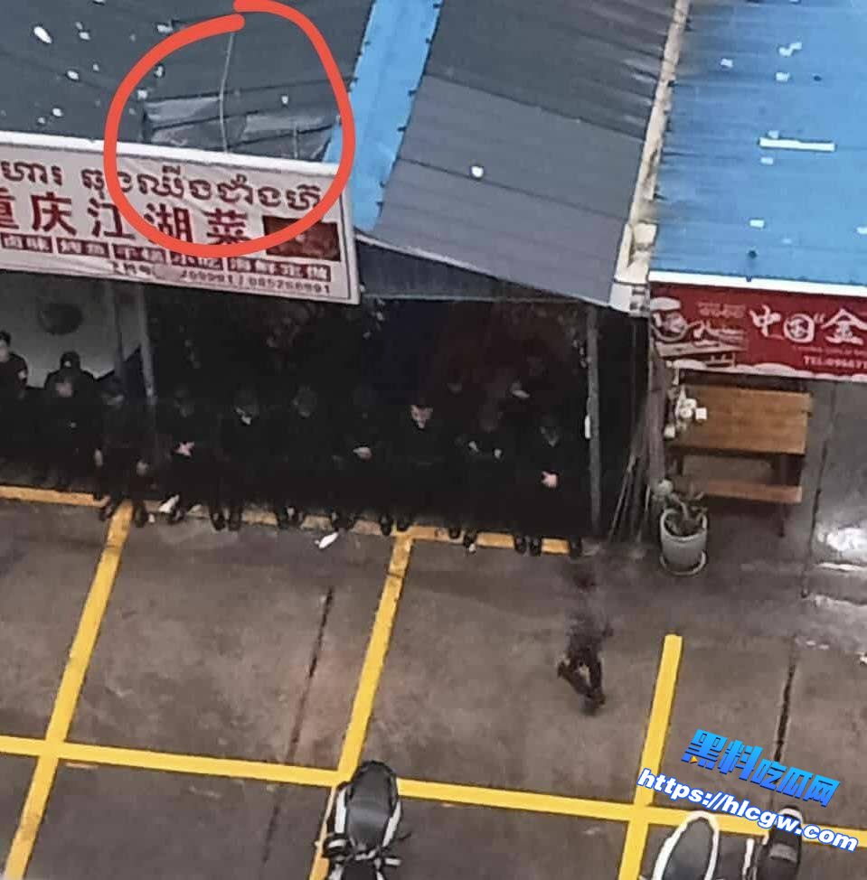 西港中国城坠楼的是一名日本男子01