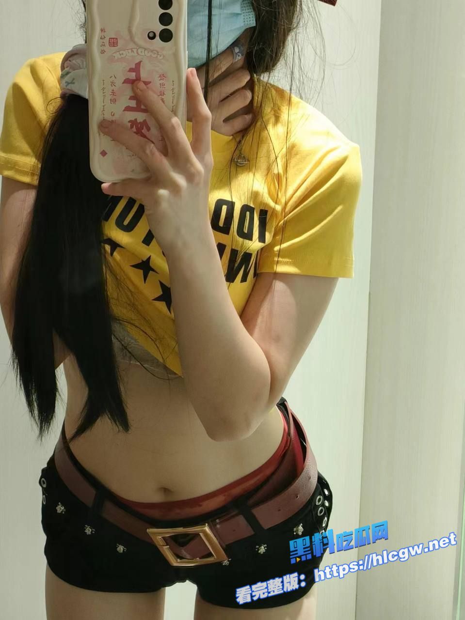 学生妹生活照