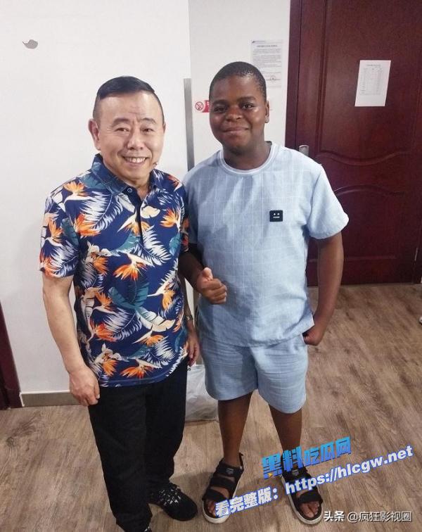 战狼2中的演员小黑8