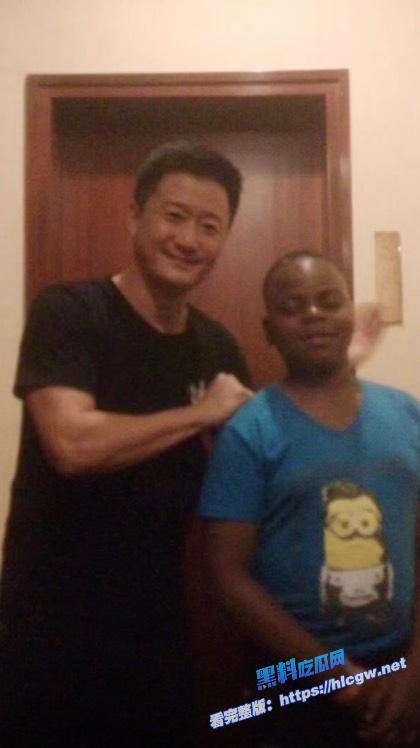 战狼2中的演员小黑10