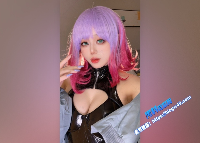 极品福利姬COSER九言黑丝淫纹附魔加持阿黑颜翻白眼搔首弄姿疯狂勾引人 图4WH700x500px 极品福利姬COSER九言黑丝淫纹附魔加持阿黑颜翻白眼搔首弄姿疯狂勾引人 图4WH700x500px